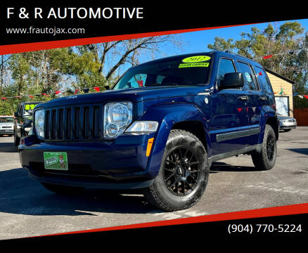 2012 Jeep Liberty for sale at F & R AUTOMOTIVE in Jacksonville FL