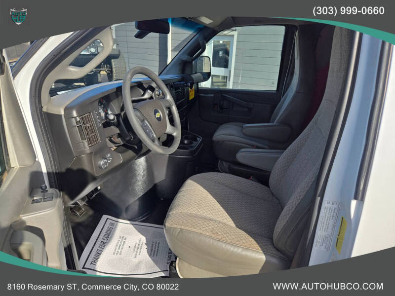 2018 Chevrolet Express 2500