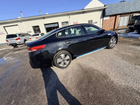 2017 Kia Optima Plug-In Hybrid EX
