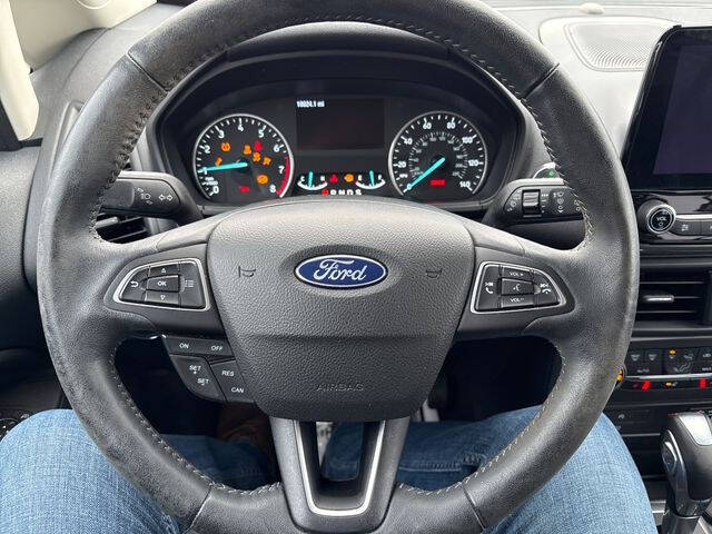 2021 Ford EcoSport SES