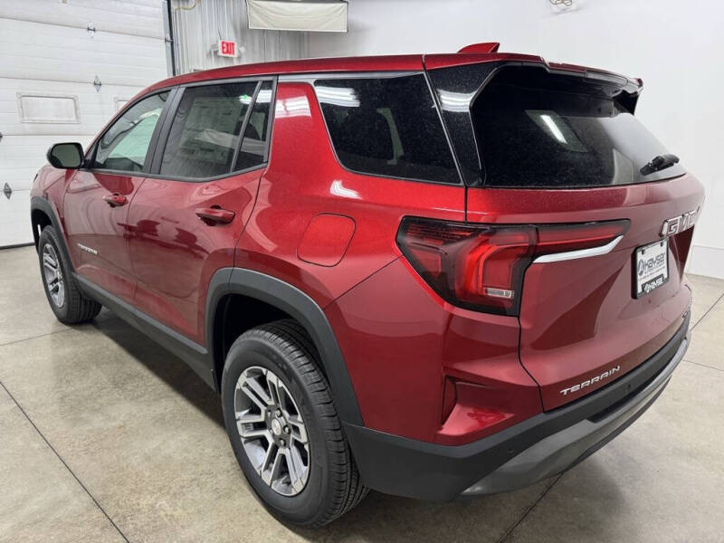 2025 GMC Terrain Elevation