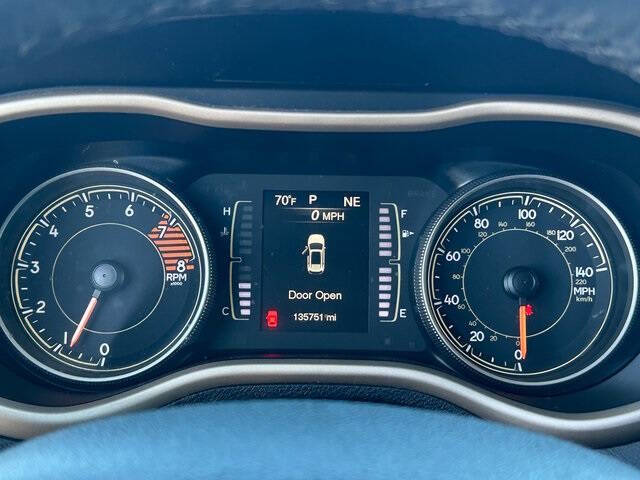 2017 Jeep Cherokee Latitude