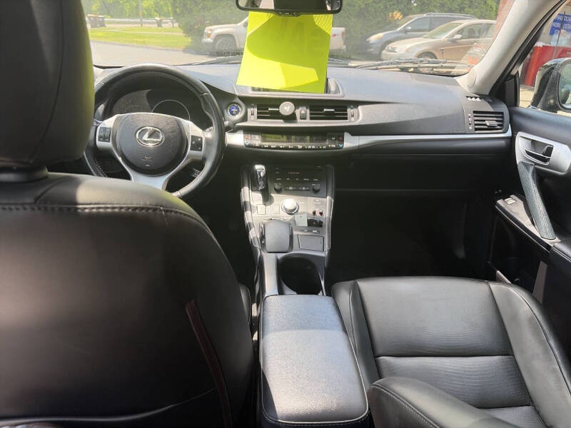 2012 Lexus CT 200h Premium