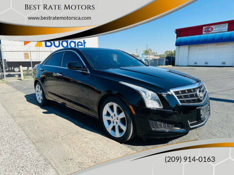 2013 Cadillac ATS for sale at Best Rate Motors in Sacramento CA