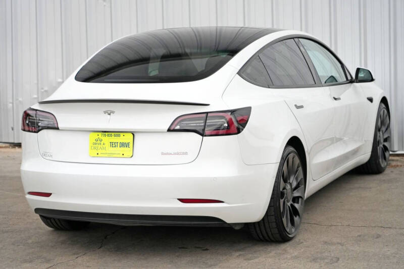 2021 Tesla Model 3 Performance