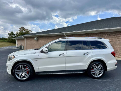 2015 Mercedes-Benz GL-Class GL 63 AMG