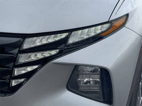 2024 Hyundai Tucson Hybrid Blue