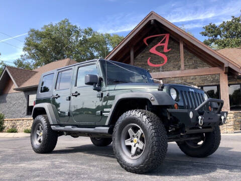 2010 Jeep Wrangler Unlimited for sale at Auto Solutions in Maryville TN