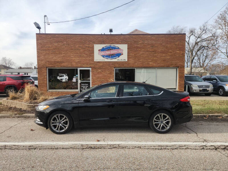2017 Ford Fusion SE