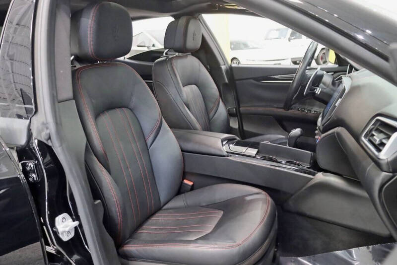 2018 Maserati Ghibli SQ4