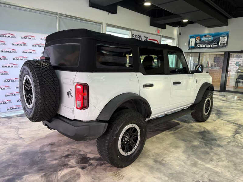 2022 Ford Bronco Big Bend Advanced