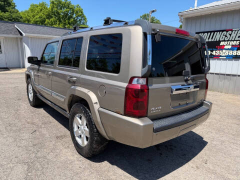 2006 Jeep Commander Limited