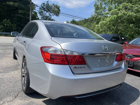 2013 Honda Accord EX-L w/Navi