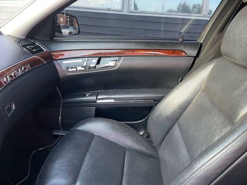 2012 Mercedes-Benz S-Class S 550 4MATIC