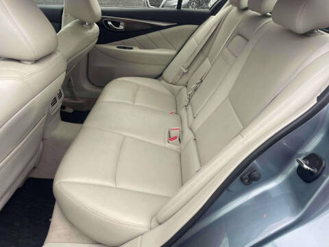 2018 Infiniti Q50 3.0T Luxe