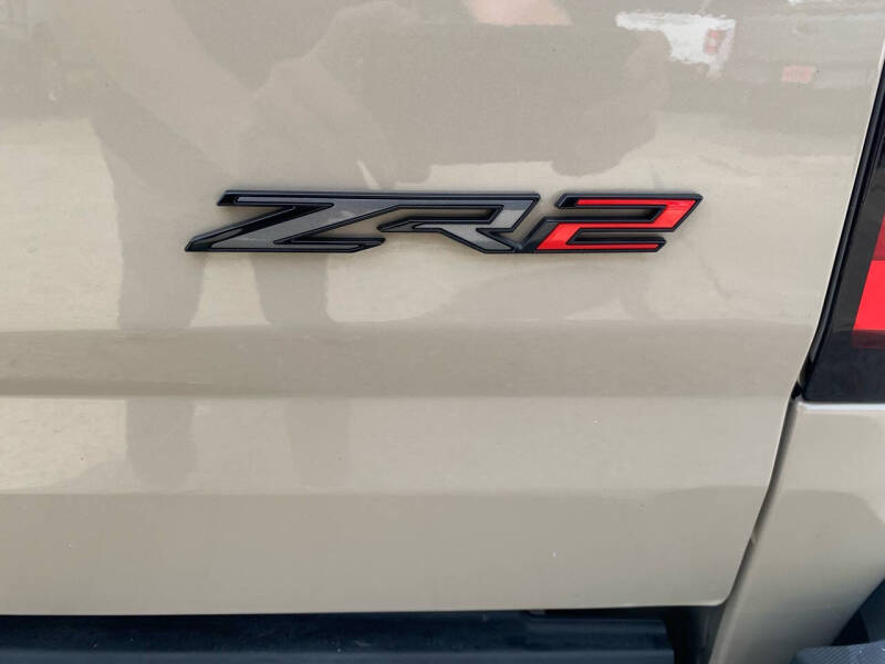 2022 Chevrolet Colorado ZR2