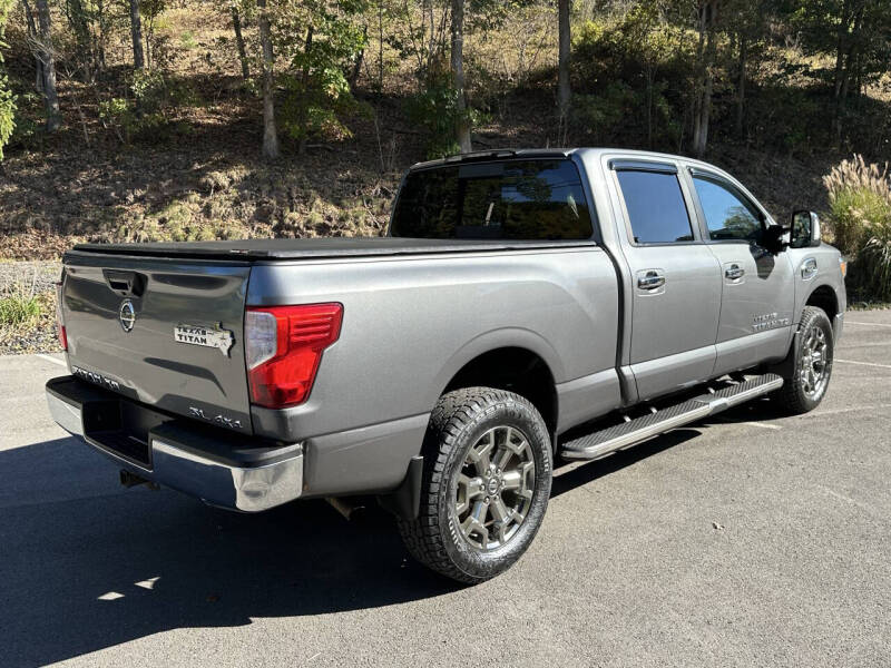 2018 Nissan Titan XD Platinum Reserve