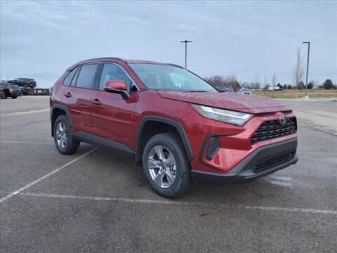 2024 Toyota RAV4 for sale at GERMAIN TOYOTA OF DUNDEE in Dundee MI