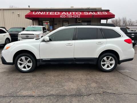 2013 Subaru Outback for sale at United Auto Sales in Oklahoma City OK