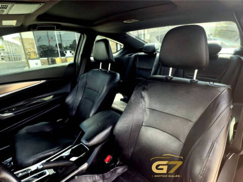 2016 Honda Accord EX-L V6 w/Navi w/Honda Sensing