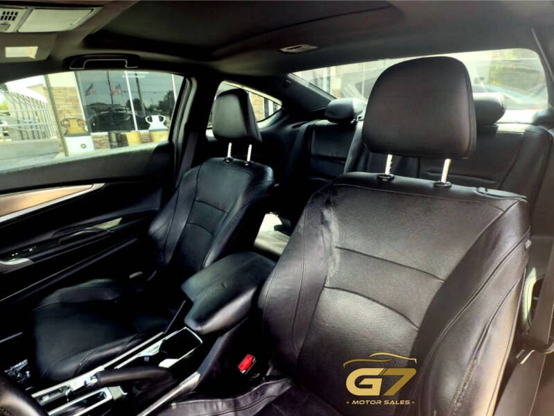 2016 Honda Accord EX-L V6 w/Navi w/Honda Sensing