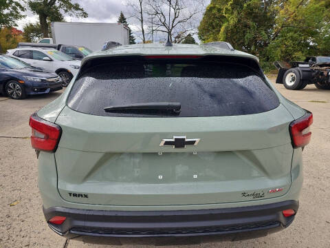 2024 Chevrolet Trax RS