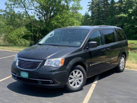 2012 Chrysler Town and Country for sale at AUTOLEGENDS in Stow OH