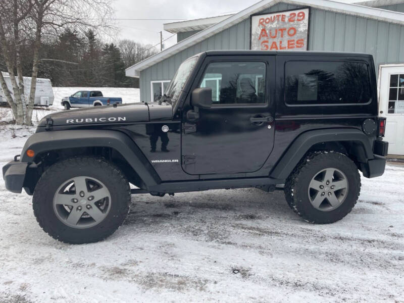 2013 Jeep Wrangler for sale at Route 29 Auto Sales in Hunlock Creek PA