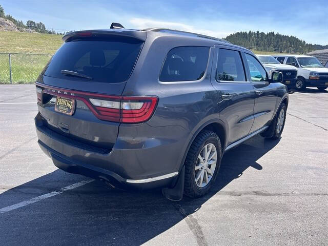 2017 Dodge Durango SXT