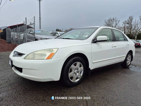 2005 Honda Accord LX