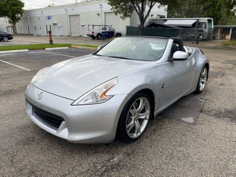 2012 Nissan 370Z for sale at Best Price Car Dealer in Hallandale Beach FL