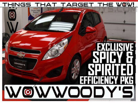 2015 Chevrolet Spark for sale at WOODY'S AUTOMOTIVE GROUP in Chillicothe MO