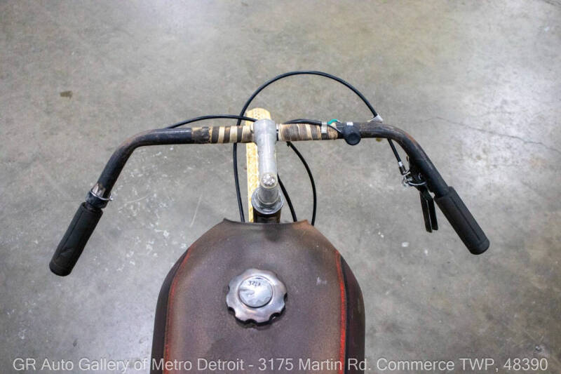 1926 Harley-Davidson Peashooter Racer