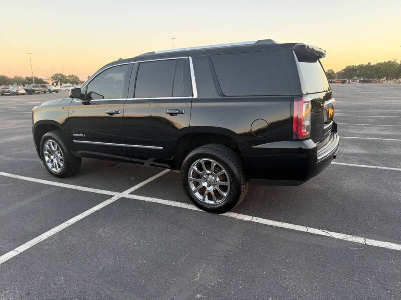 2015 GMC Yukon Denali