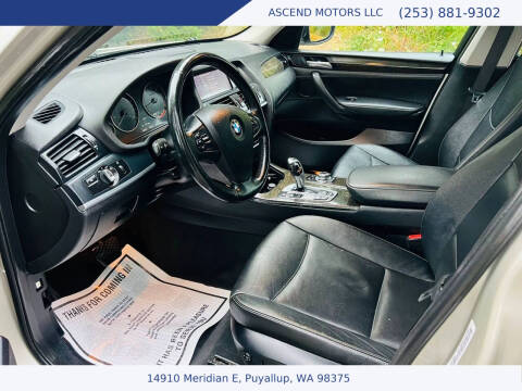 2013 BMW X3 xDrive28i