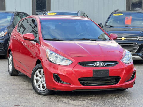 2012 Hyundai Accent for sale at Dynamics Auto Sale in Highland IN