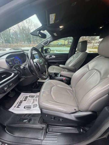2019 Chrysler Pacifica Touring Plus