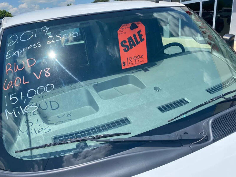 2019 Chevrolet Express 2500