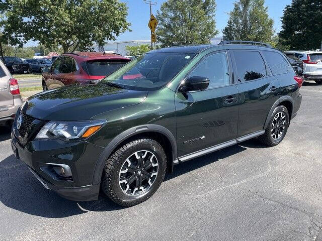 2020 Nissan Pathfinder for sale at BATTENKILL MOTORS in Greenwich NY