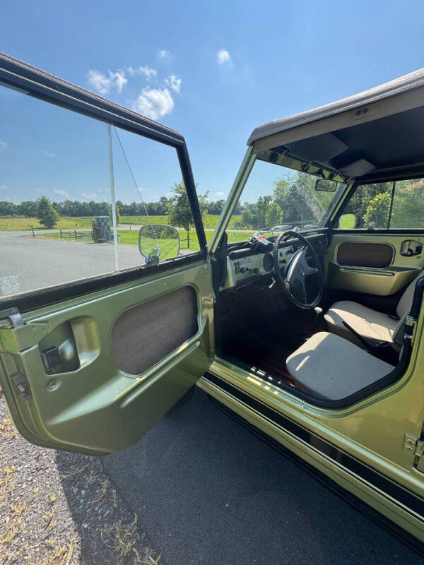 1973 Volkswagen Thing