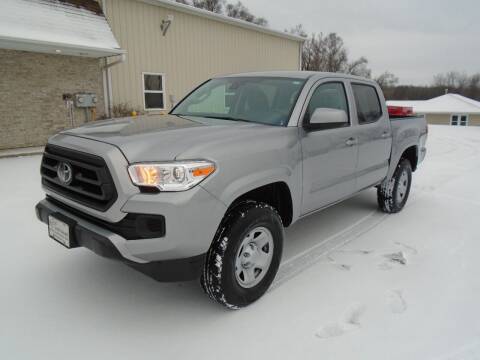2021 Toyota Tacoma for sale at Ritchie Auto Sales in Middlebury IN