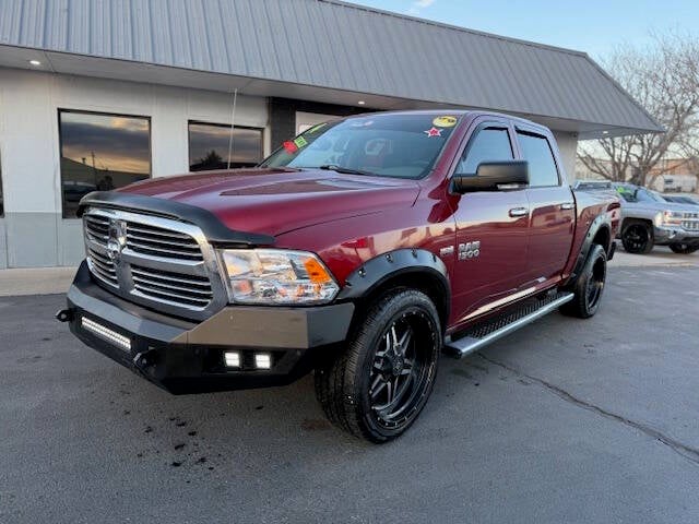 2014 RAM 1500 for sale at S L G Auto LLC in Dodge City KS