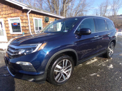 2017 Honda Pilot Touring