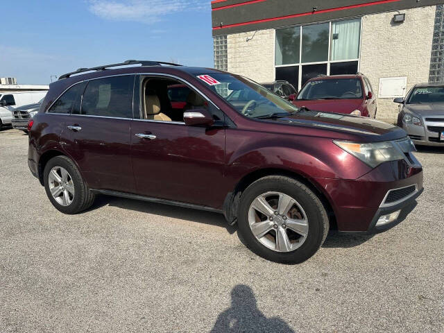 2010 Acura MDX for sale at Kassem Auto Sales in Park Forest, IL