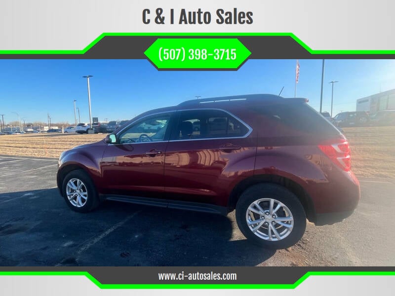 2016 Chevrolet Equinox for sale at C & I Auto Sales in Rochester MN