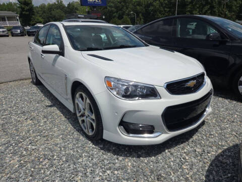 2017 Chevrolet SS