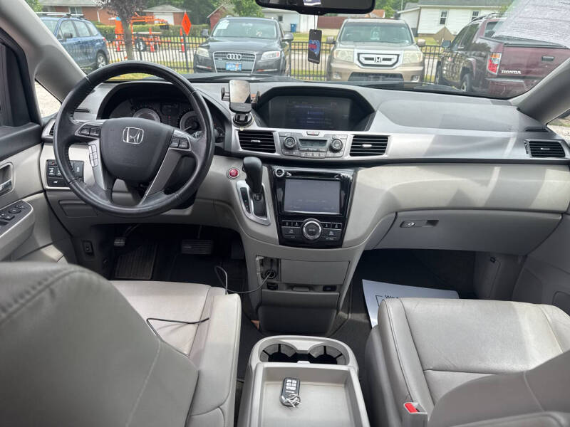 2014 Honda Odyssey EX-L
