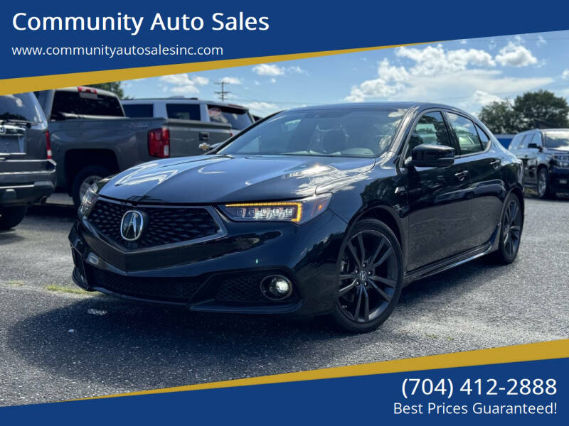 2020 Acura TLX w/Tech w/A-SPEC