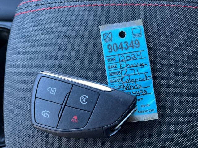 2024 Chevrolet Colorado Z71