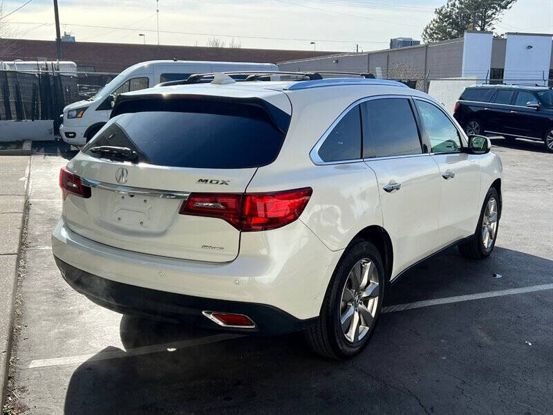2014 Acura MDX SH-AWD w/Advance w/RES